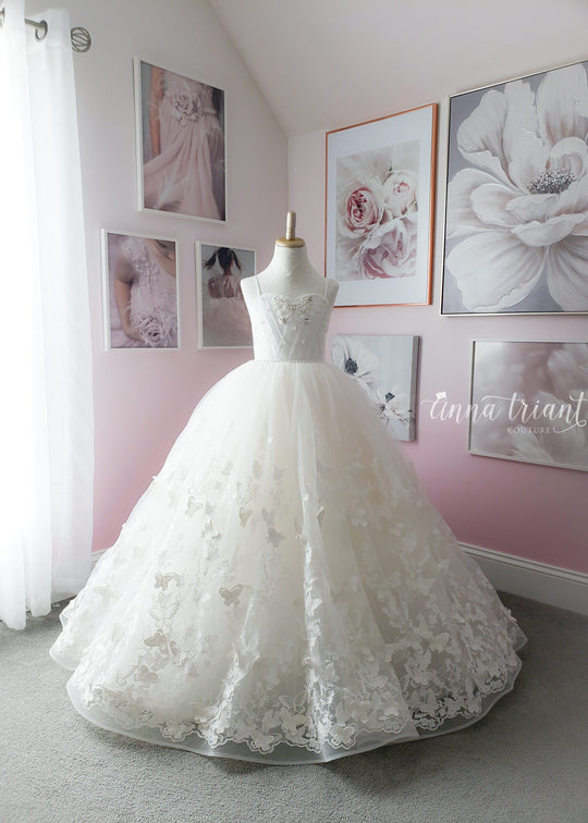 Butterfly Communion Gown