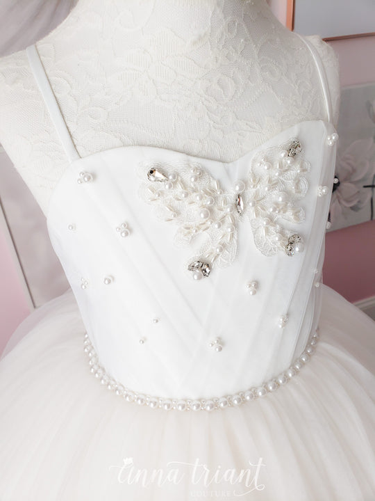 Butterfly Communion Gown