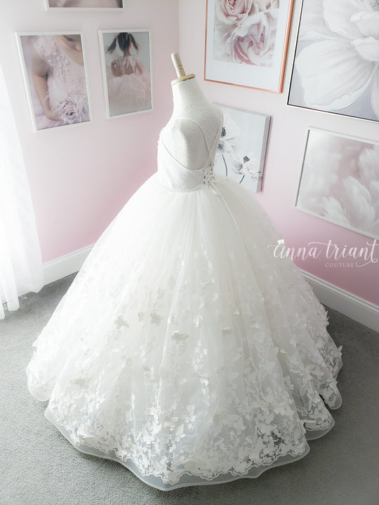 Butterfly Communion Gown