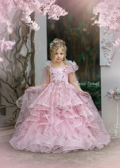 Charming Cosmos Gown