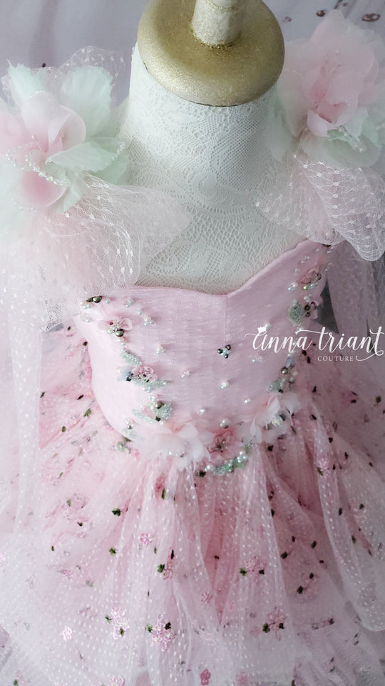 Charming Cosmos Gown
