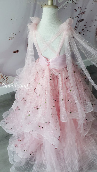 Charming Cosmos Gown