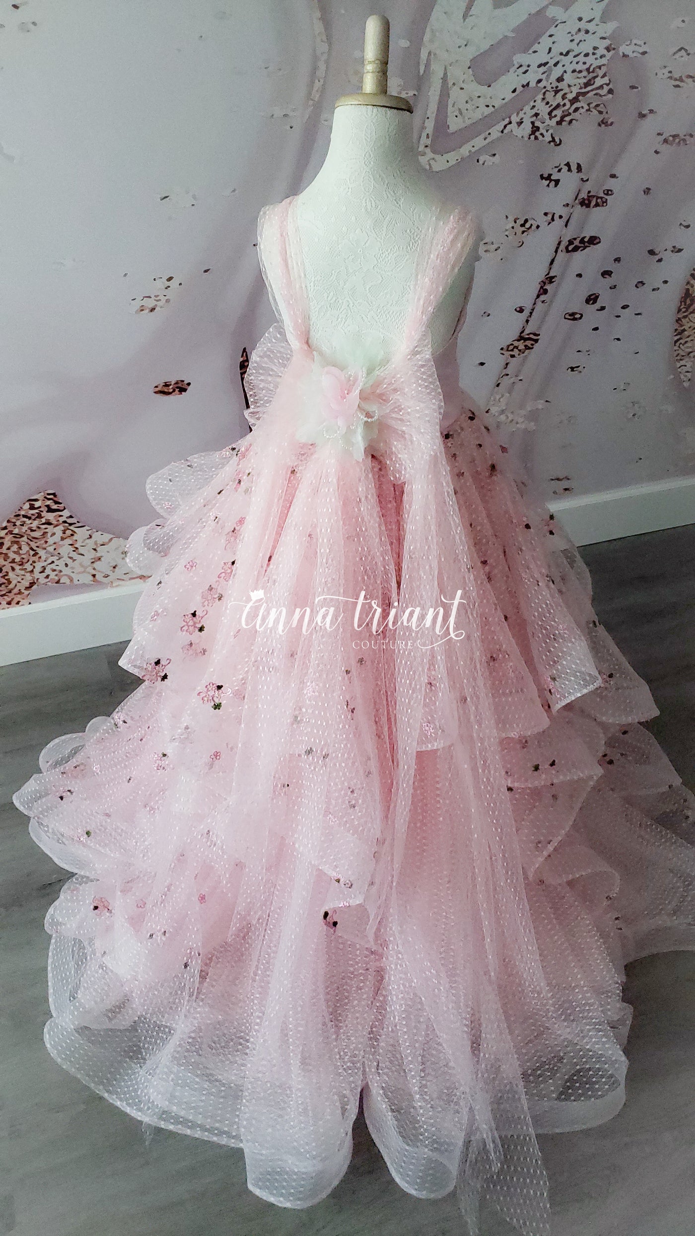 Charming Cosmos Gown