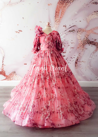 Chateau Rose Gown