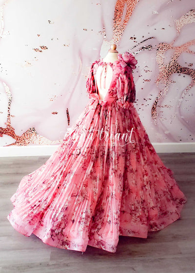 Chateau Rose Gown