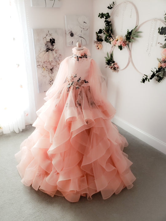 Cinnamon Spice Gown