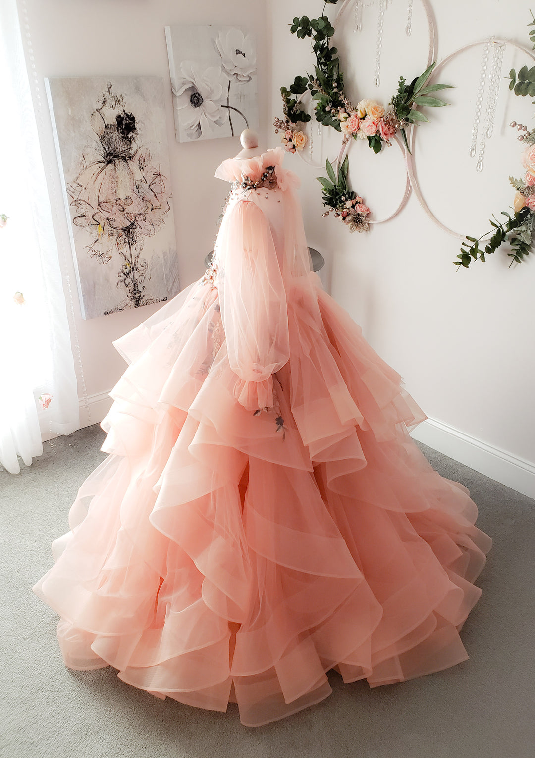Cinnamon Spice Gown
