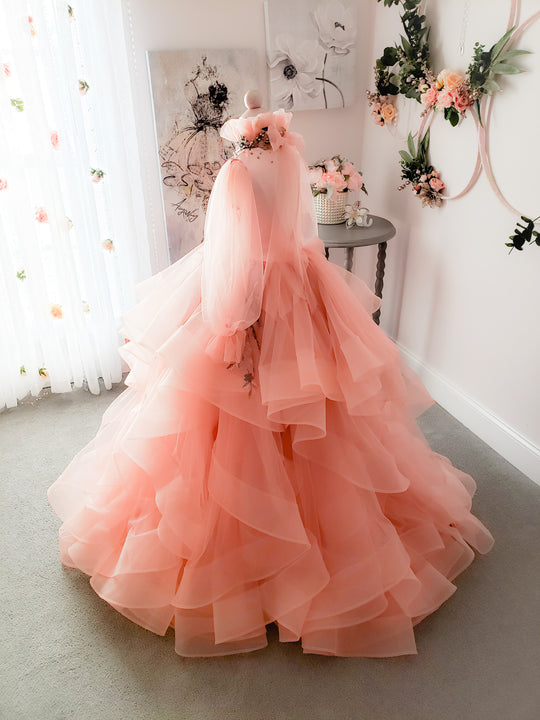 Cinnamon Spice Gown
