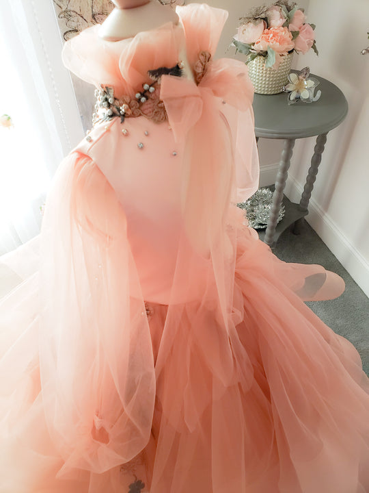 Cinnamon Spice Gown