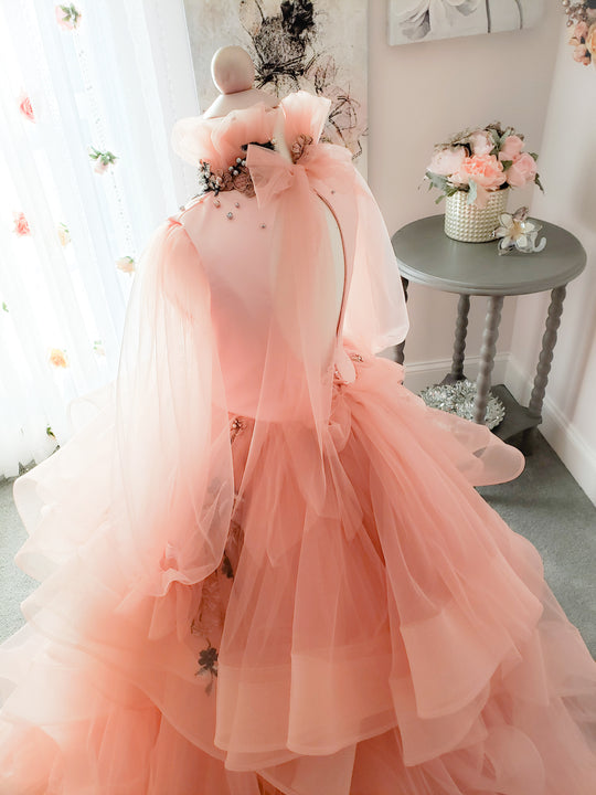 Cinnamon Spice Gown