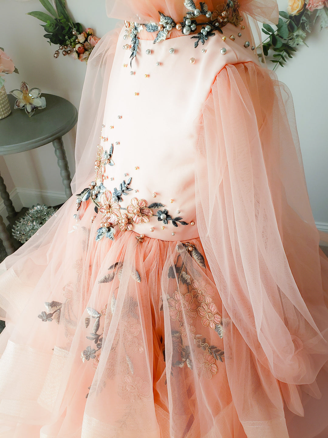 Cinnamon Spice Gown