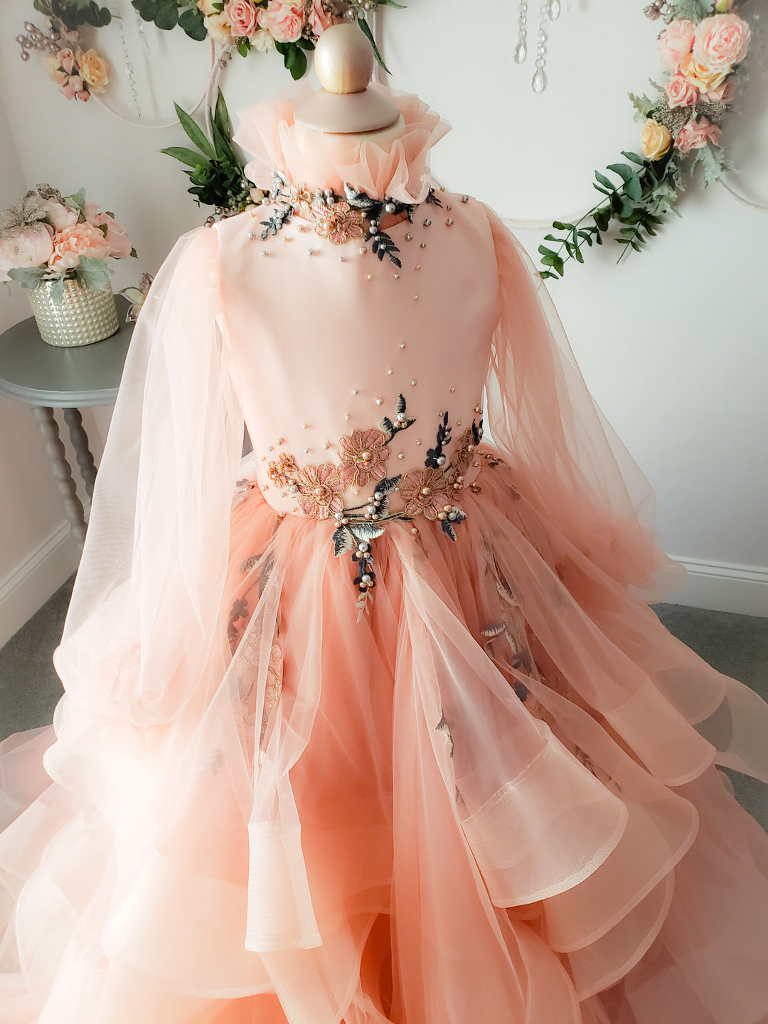 Cinnamon Spice Gown