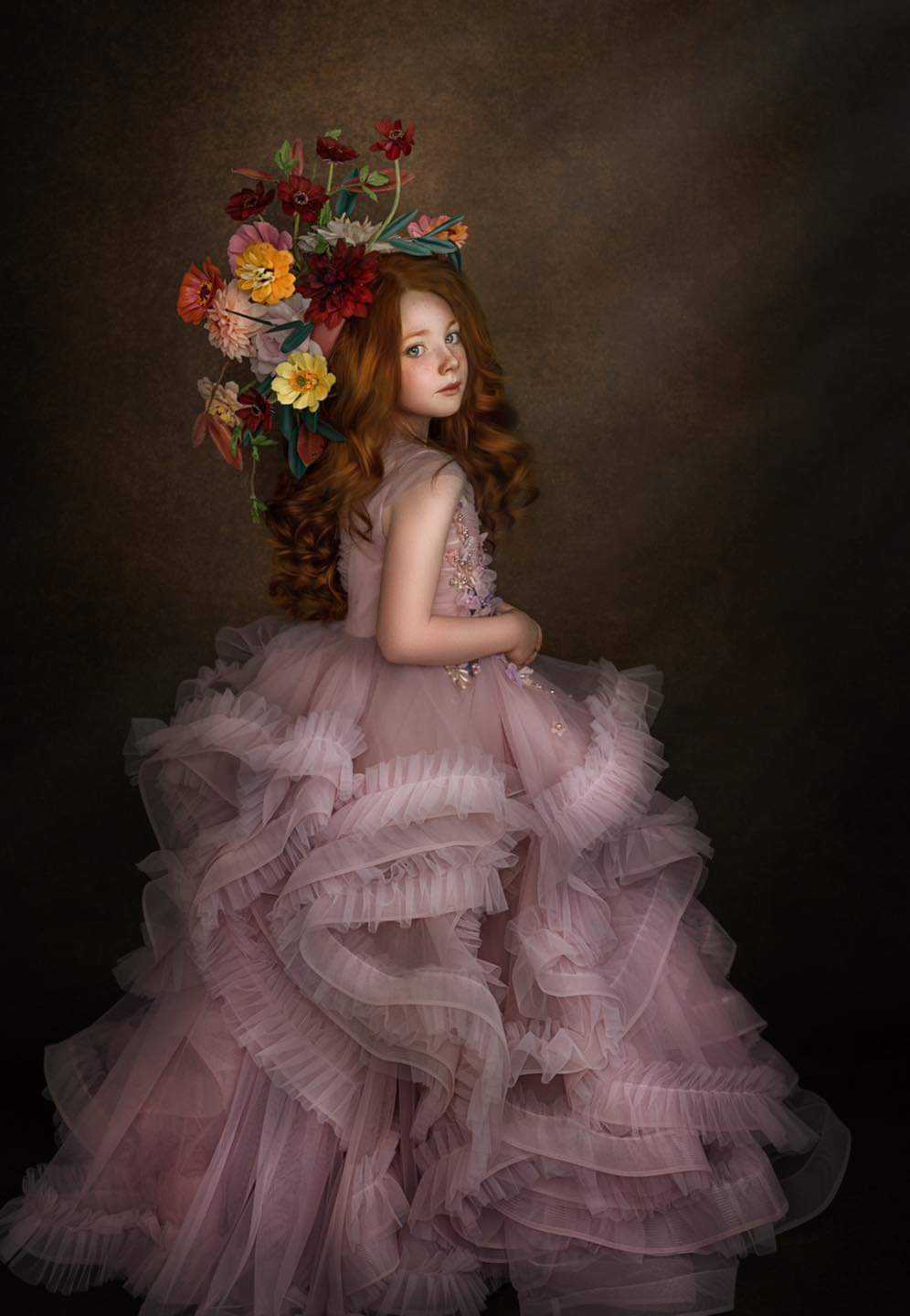 Cloud Pink Gown – Anna Triant Couture