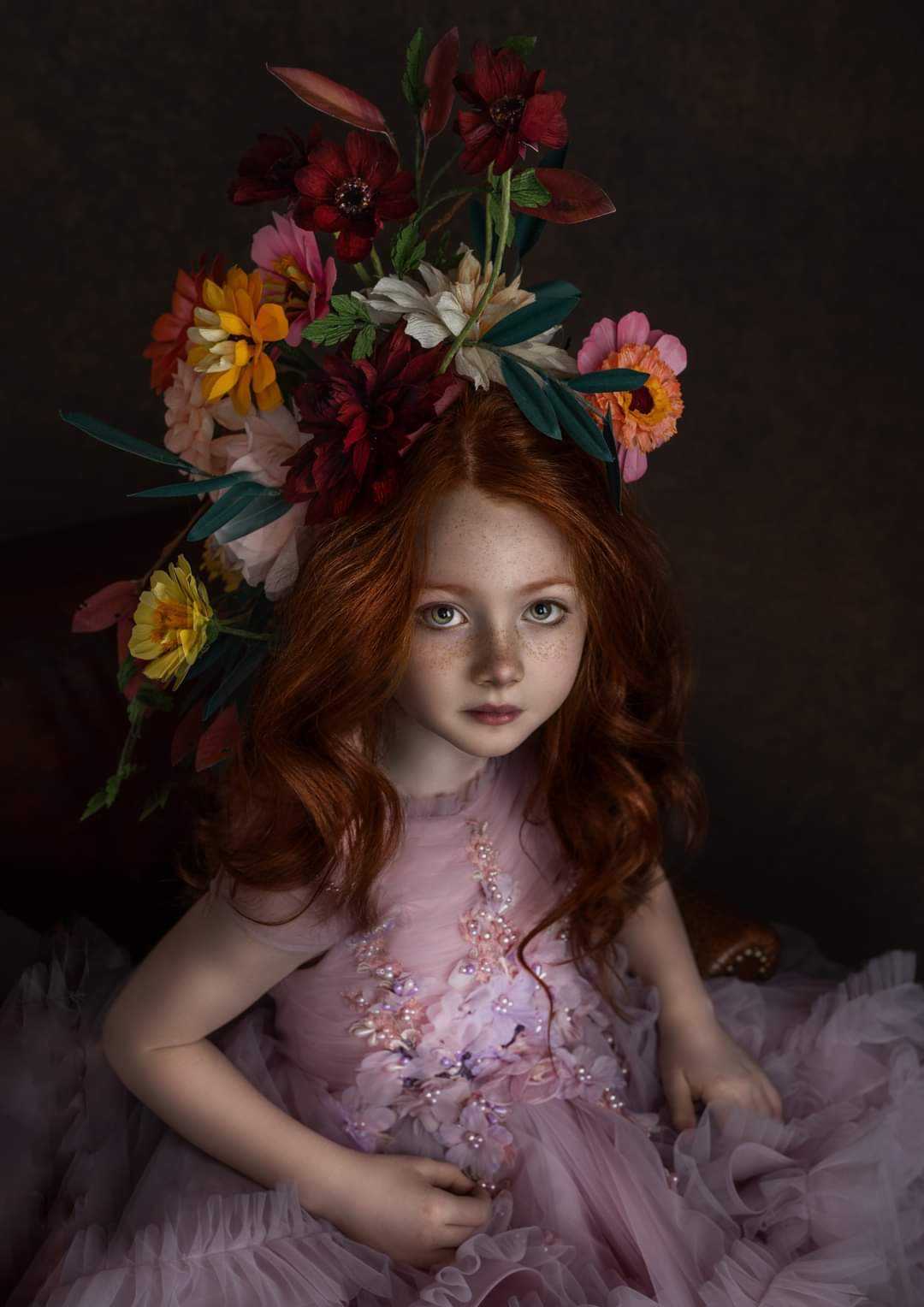Cloud Pink Gown – Anna Triant Couture