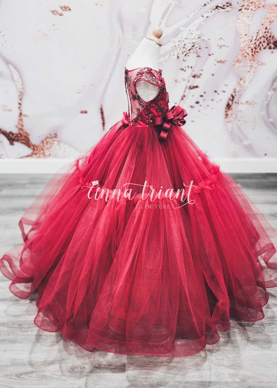 Cranberry Dream Gown