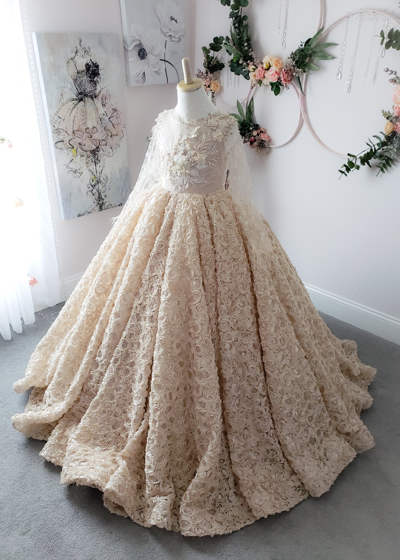 Creme de la Creme Gown