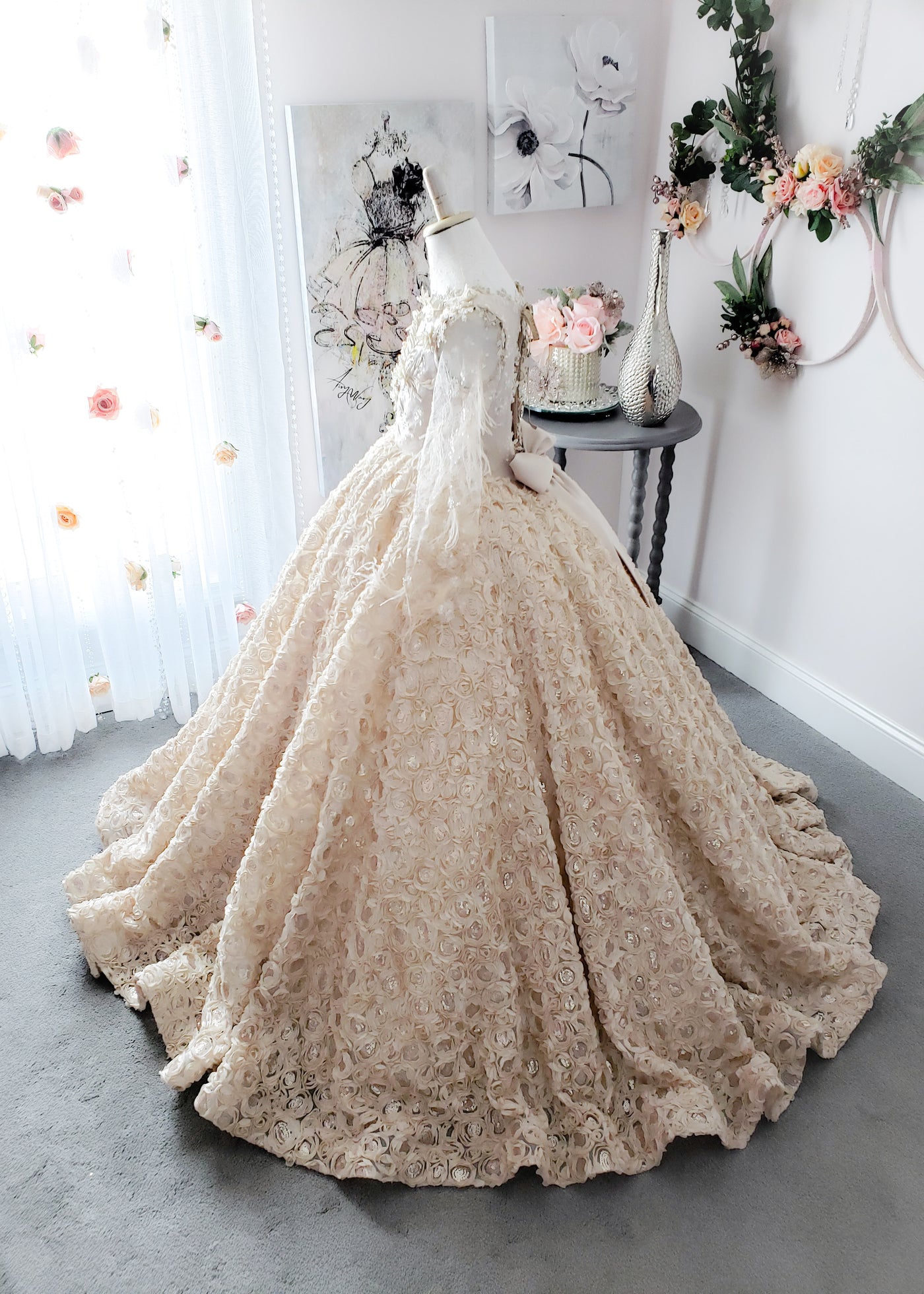 Creme de la Creme Gown