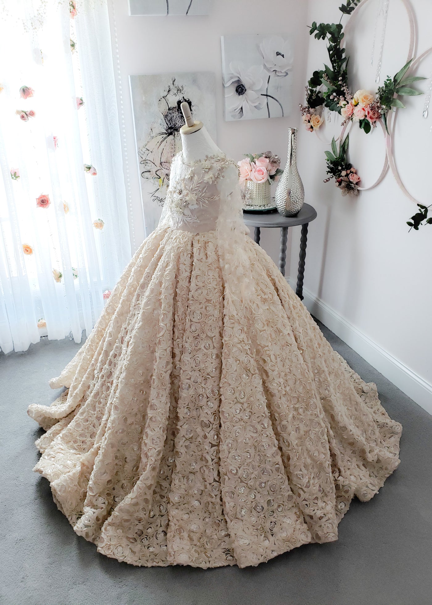 Creme de la Creme Gown