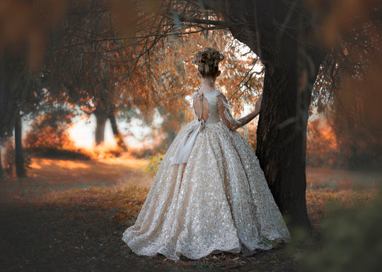Creme de la Creme Gown