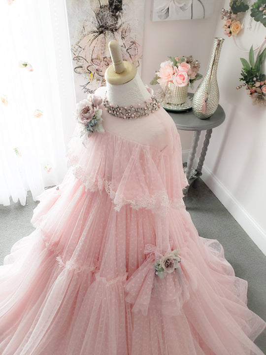 Dahlia Adult Gown in Pink