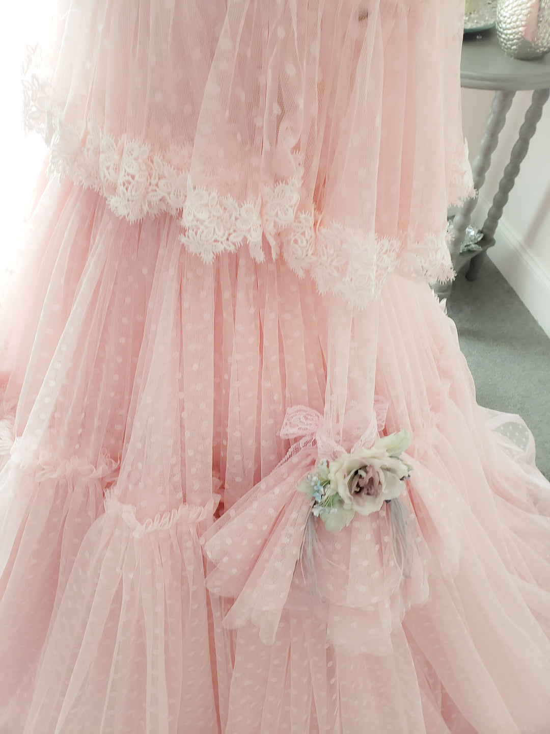 Dahlia Adult Gown in Pink