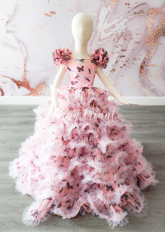 Dancing Butterfly Gown