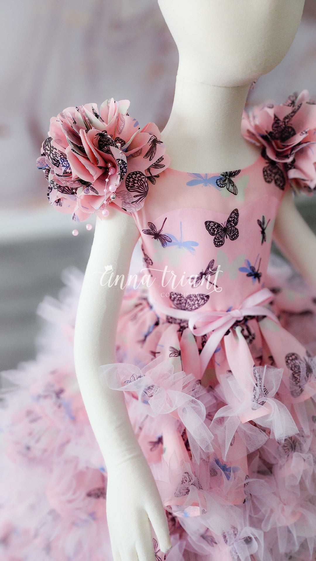 Dancing Butterfly Gown