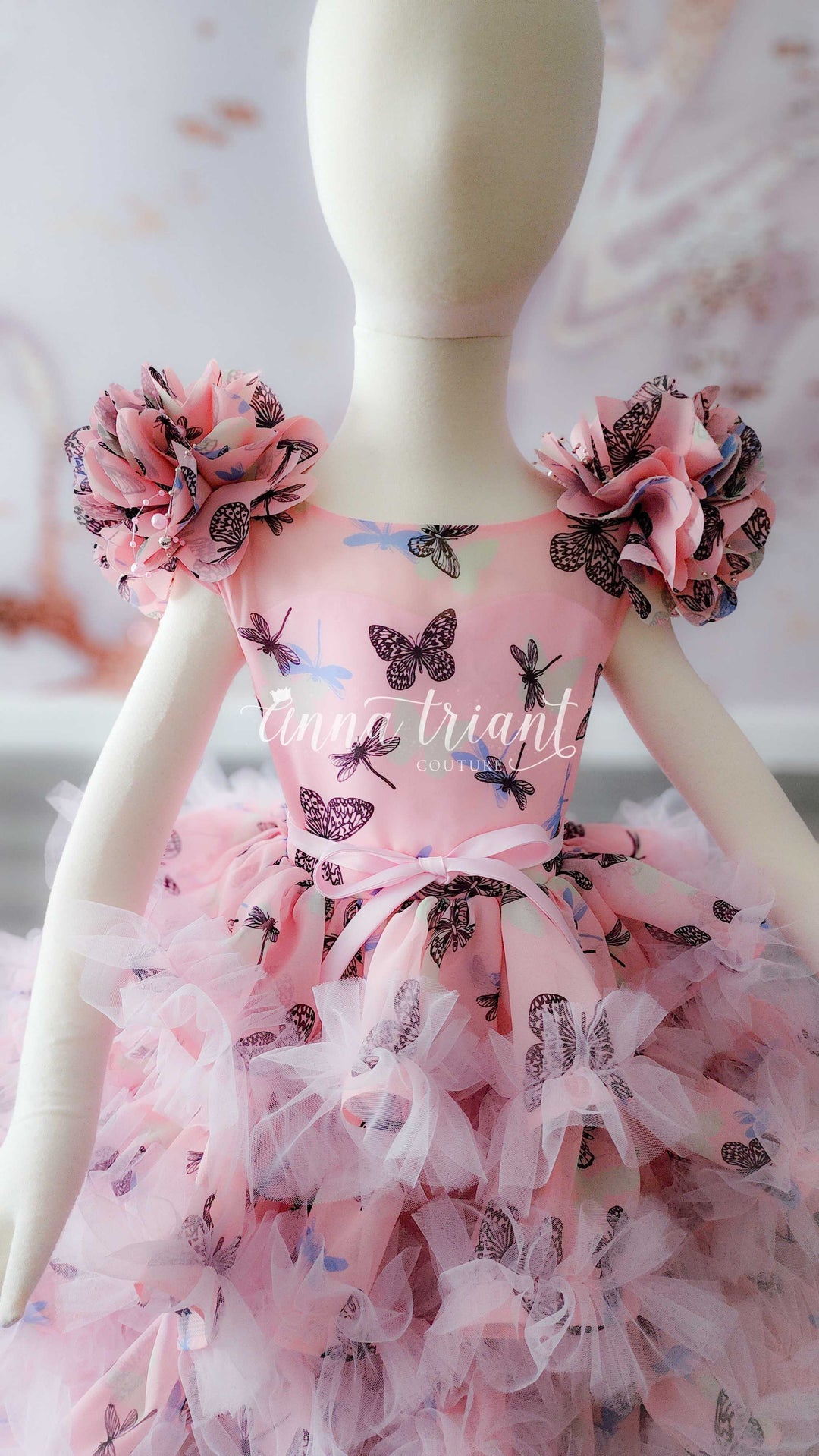 Dancing Butterfly Gown
