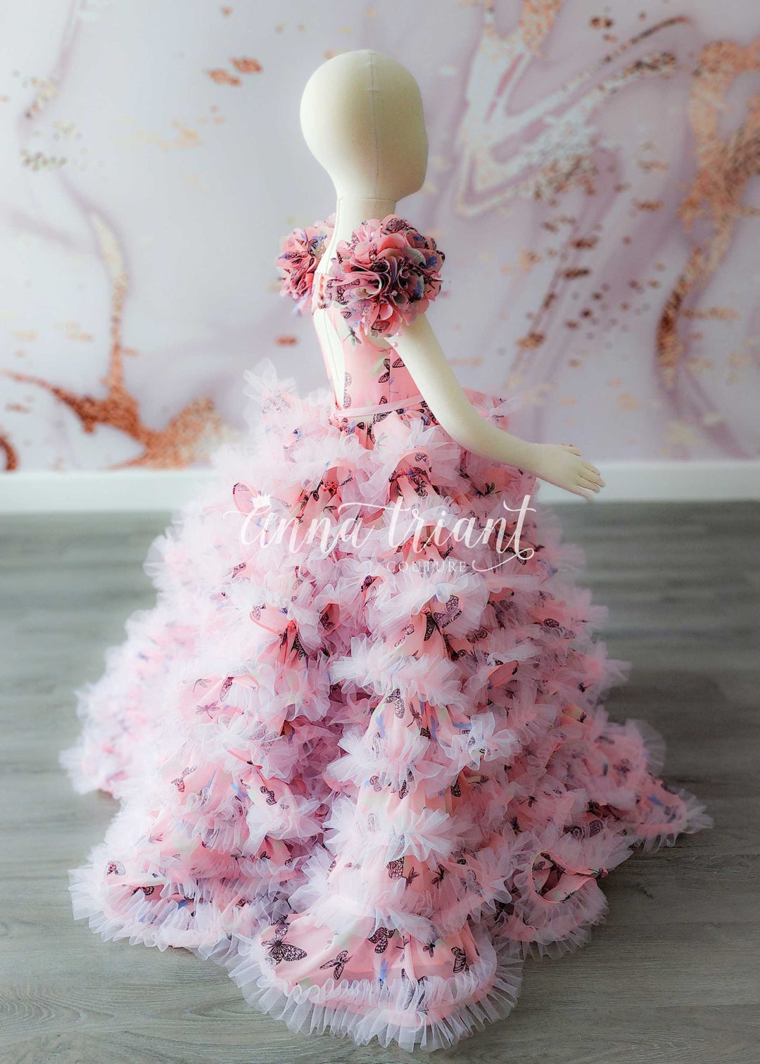 Dancing Butterfly Gown