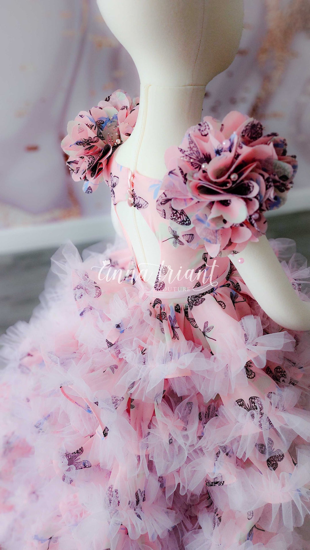Dancing Butterfly Gown