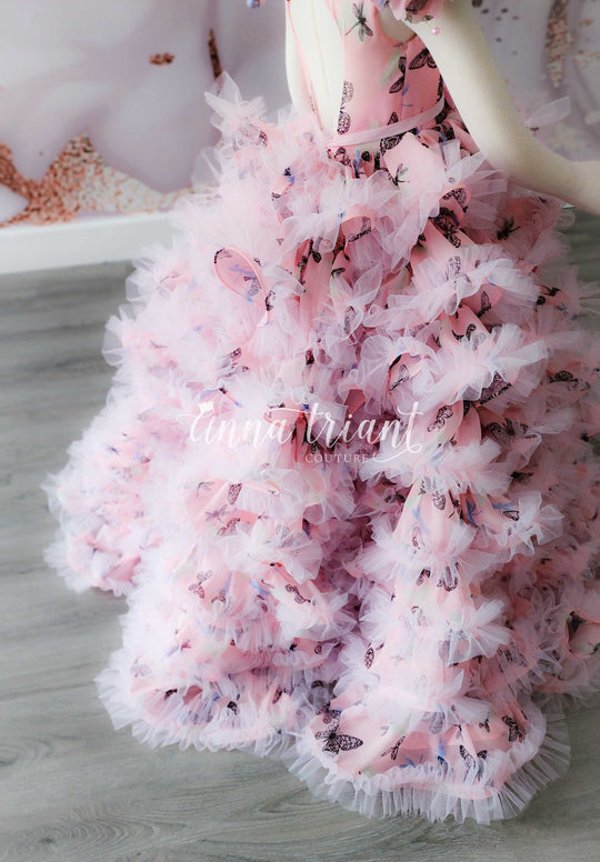 Dancing Butterfly Gown