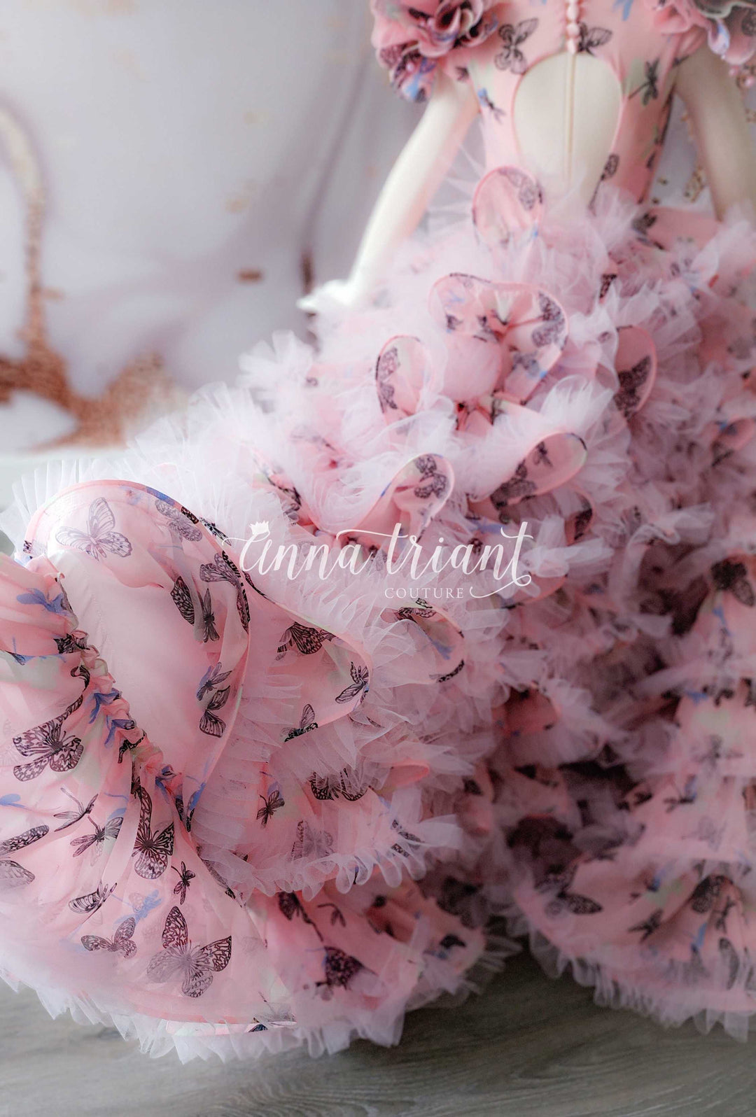 Dancing Butterfly Gown