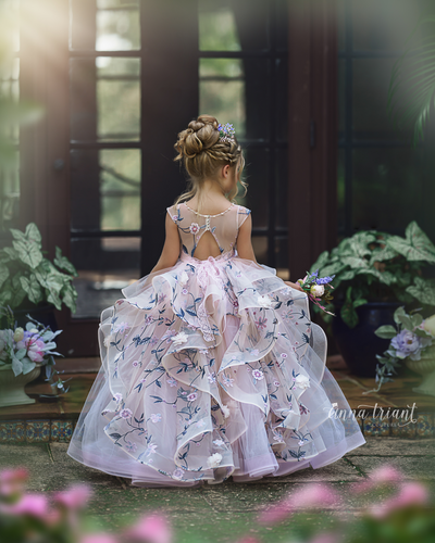 Dancing Petals Gown