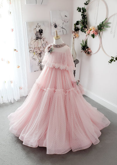 Delia Gown in Pink