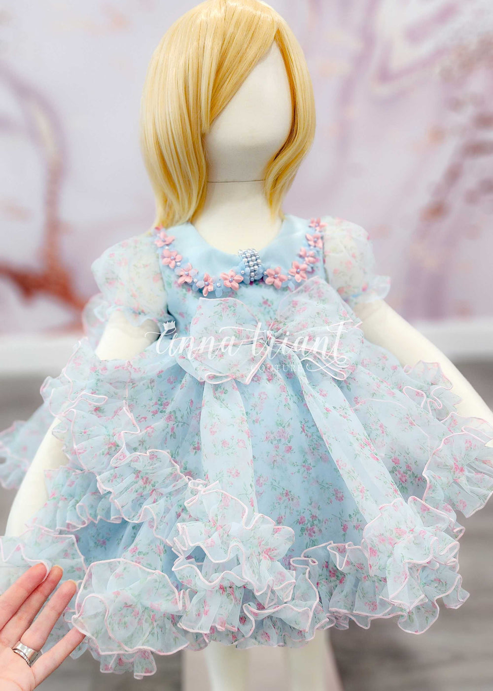 Ditsy Floral Baby Anna Dress