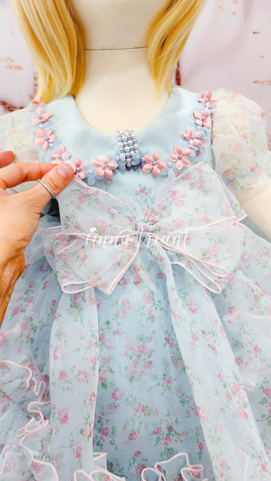 Ditsy Floral Baby Anna Dress