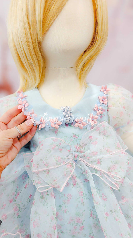 Ditsy Floral Baby Anna Dress