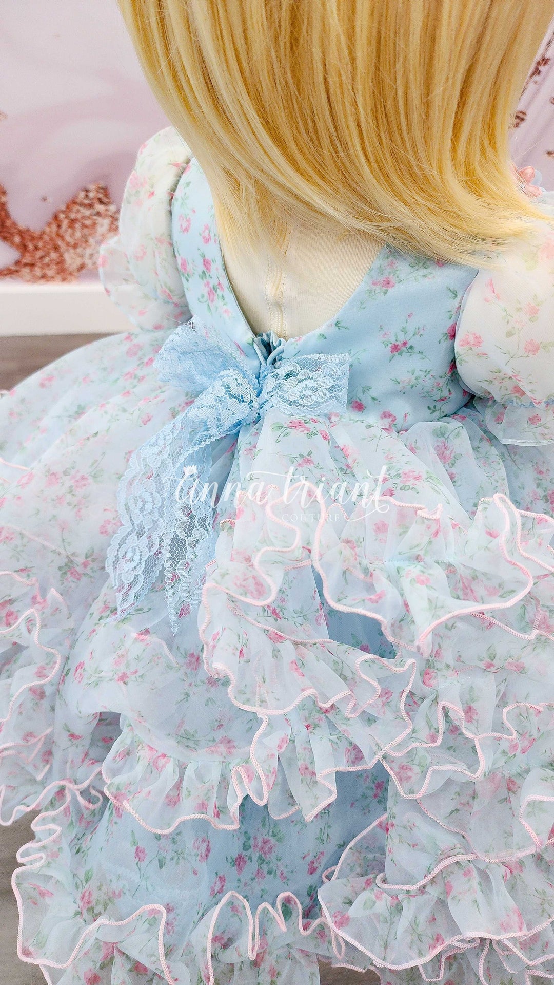 Ditsy Floral Baby Anna Dress