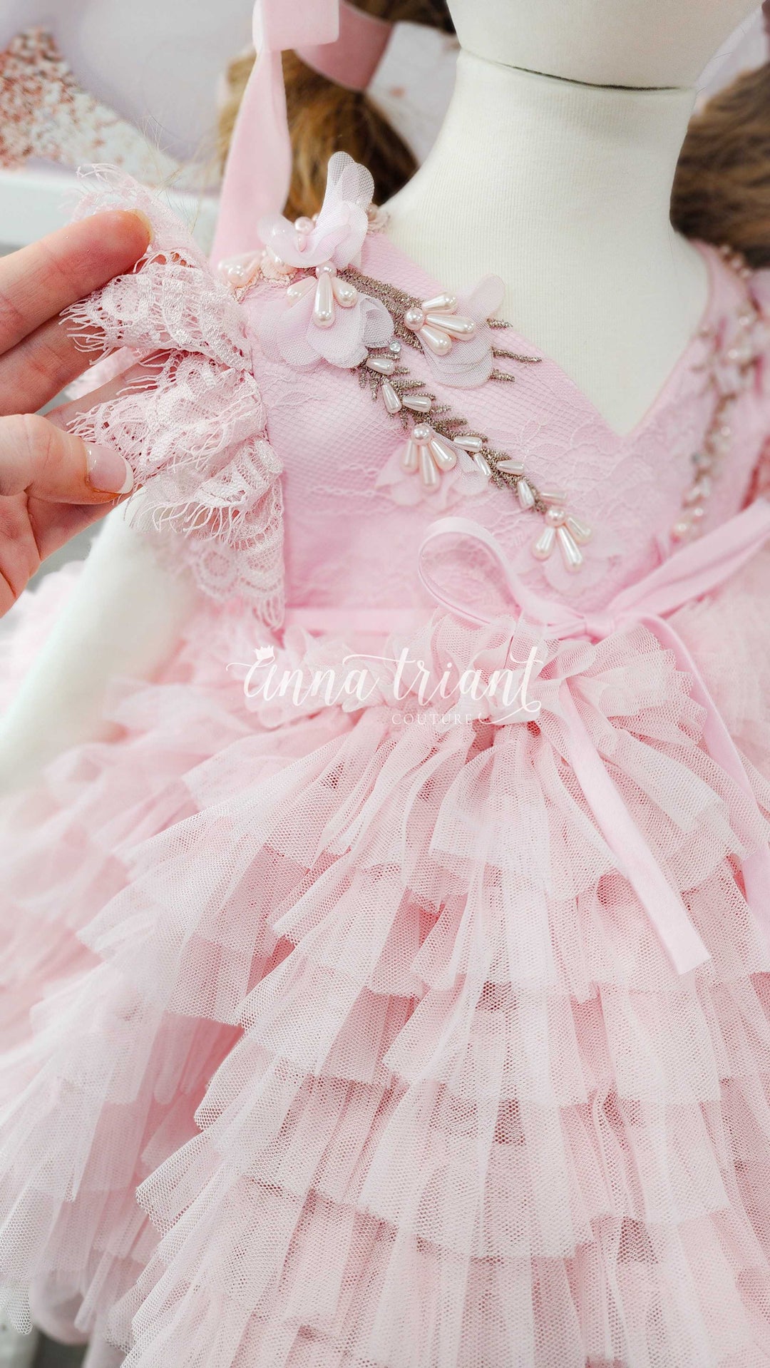 Dolce Pink Baby Anna