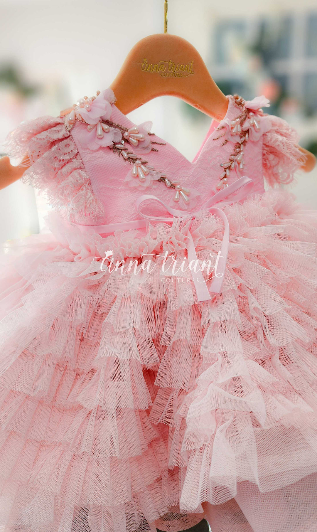 Dolce Pink Baby Anna