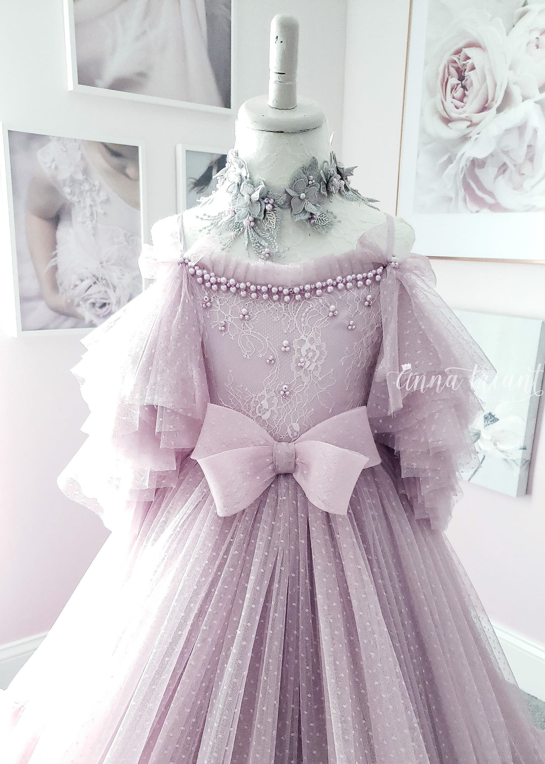 Enchanted Lilac Gown