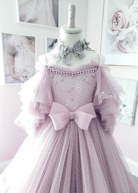 Enchanted Lilac Gown
