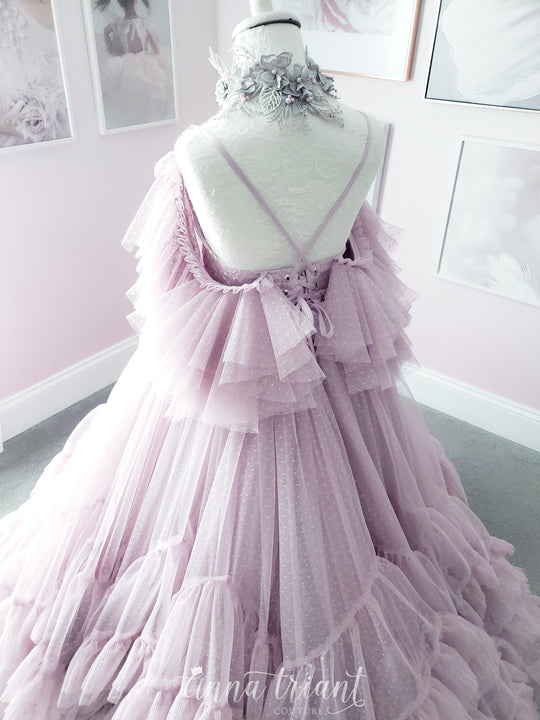Enchanted Lilac Gown