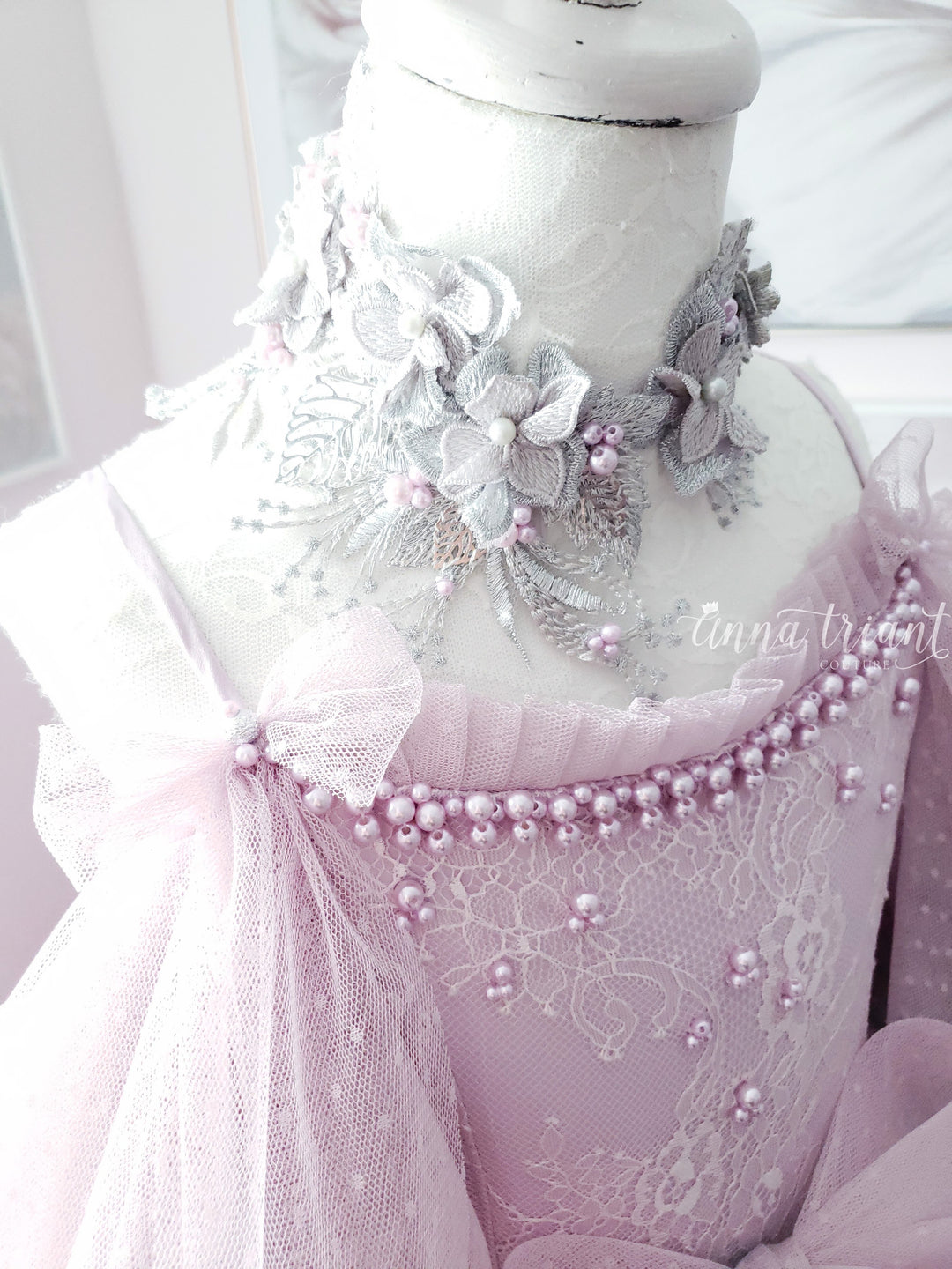 Enchanted Lilac Gown