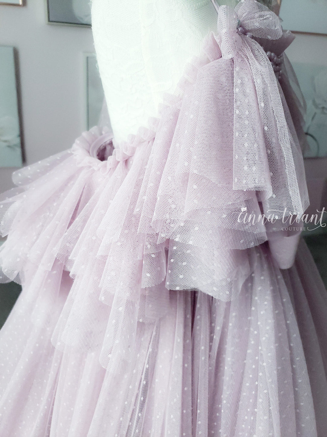 Enchanted Lilac Gown
