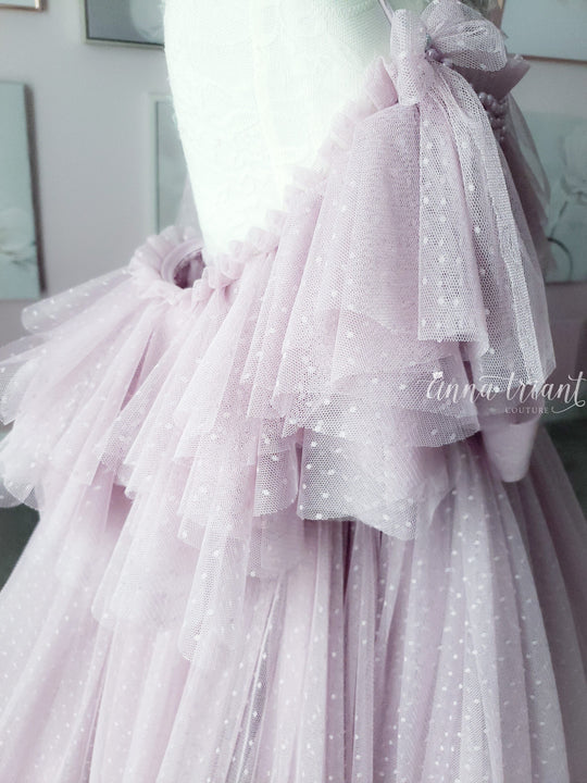 Enchanted Lilac Gown