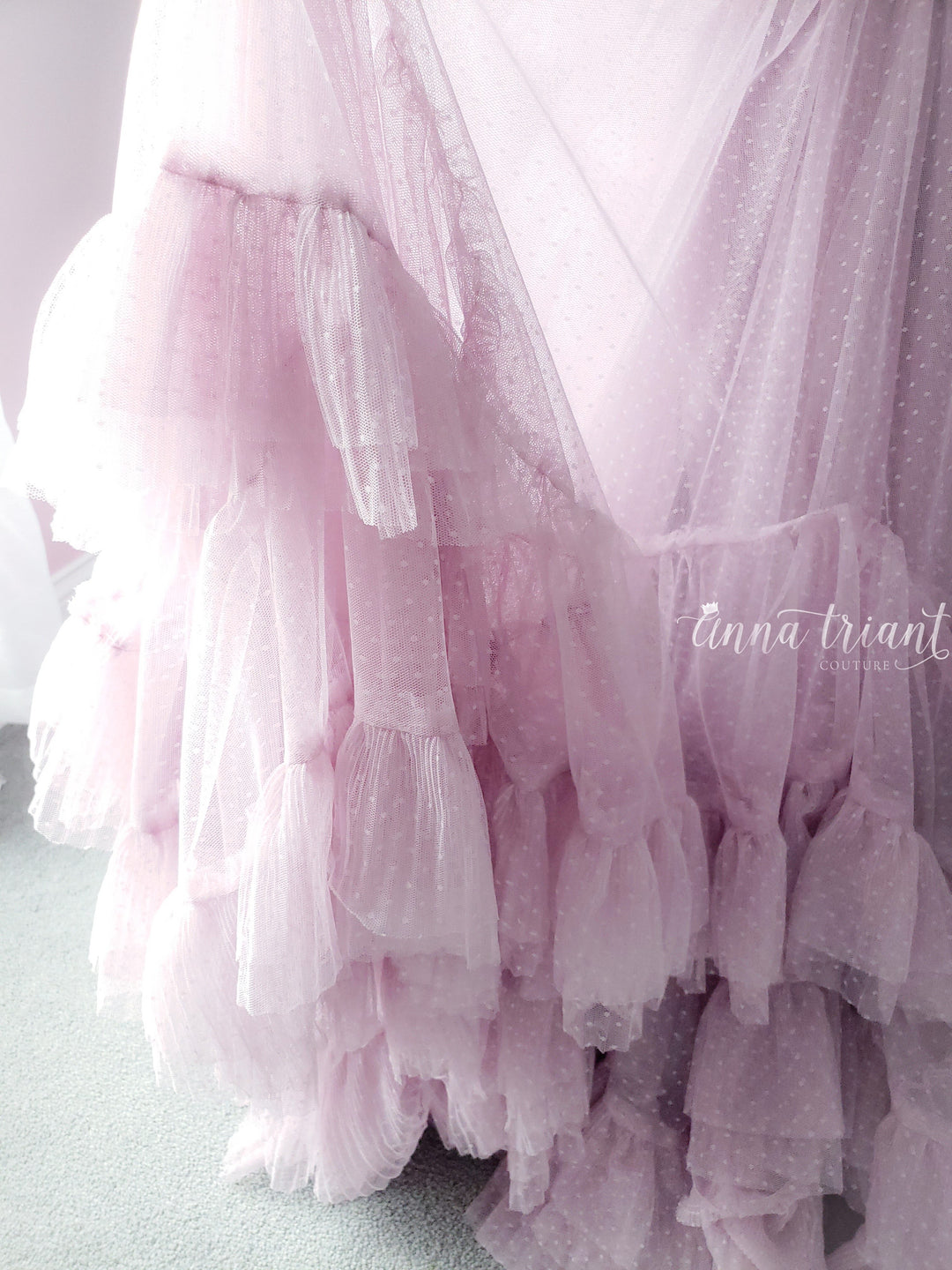 Enchanted Lilac Gown