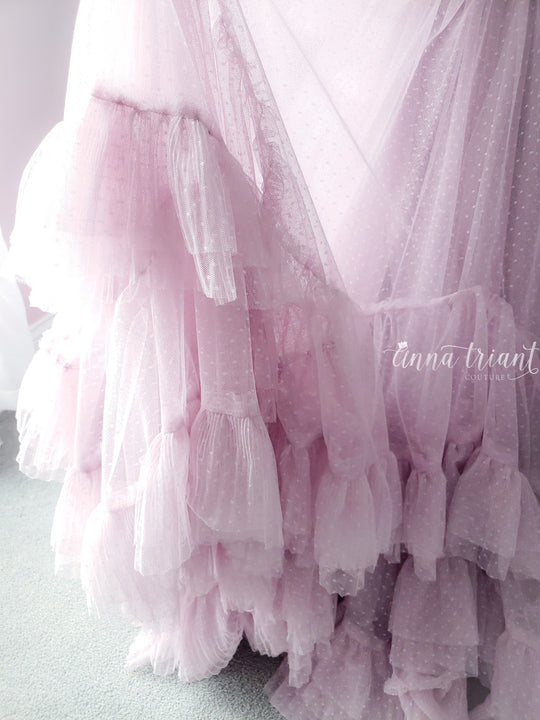 Enchanted Lilac Gown