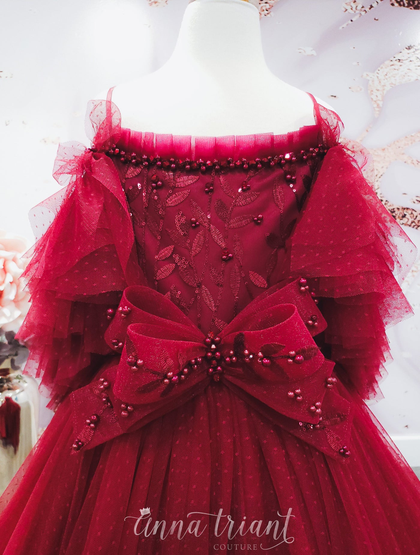 Enchanted Red Gown