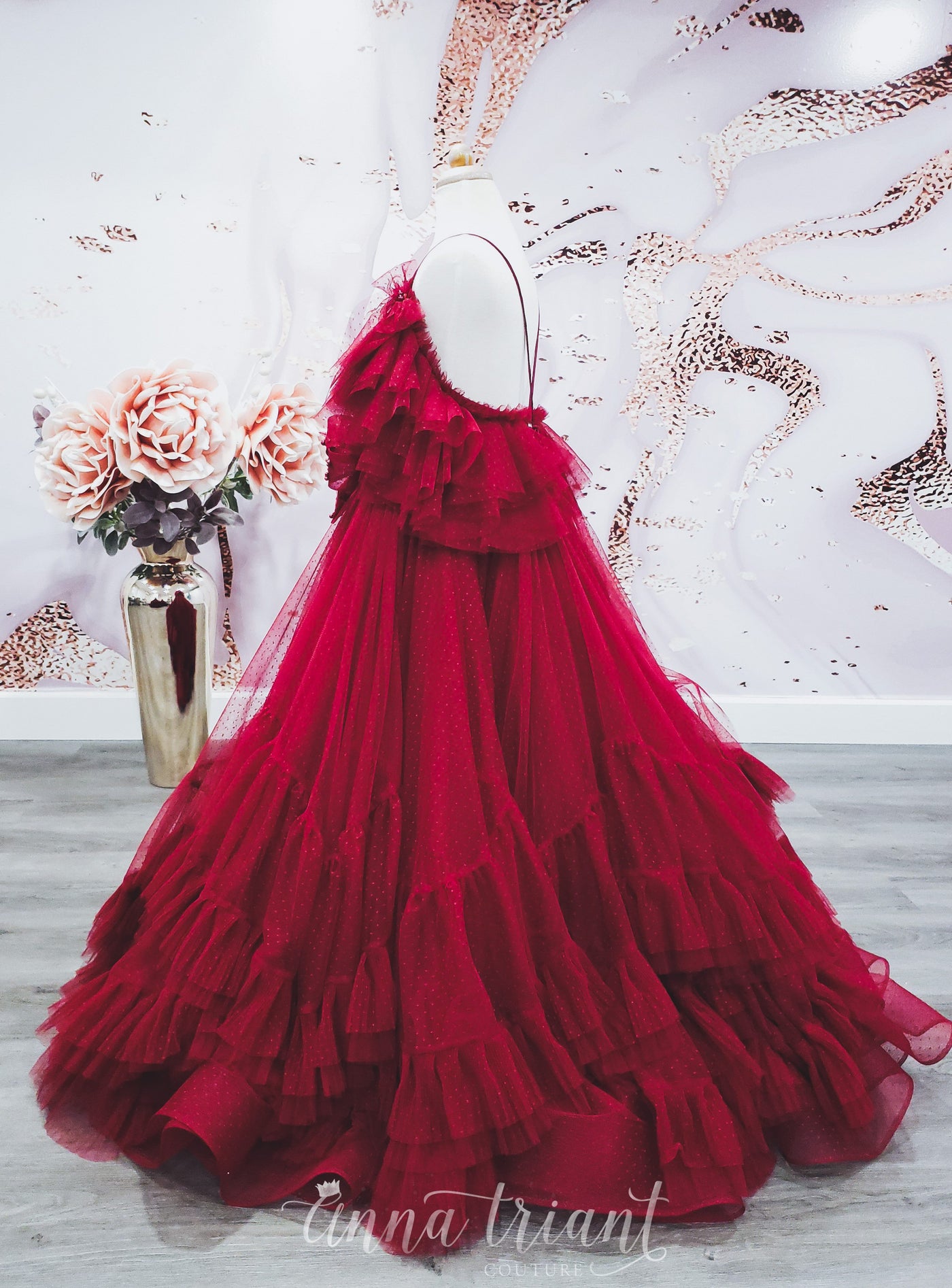 Enchanted Red Gown